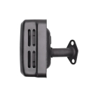 Výfuk typ 2 pro motory Honda GX110 GX120 GX140 GX160 Zongshen 168FB (OEM 18300-ZE1-900 18310ZF1000 18310-ZE1-000 18310-ZE1-010 18310-ZF1-000)
