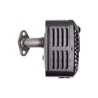 Výfuk typ HD pro motory Honda GX110 GX120 GX140 GX160 Zongshen 168FB (OEM 18300-ZE1-900 18310ZF1000 18310-ZE1-000 18310-ZE1-010 18310-ZF1-000)