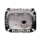Výfuk typ HD pro motory Honda GX110 GX120 GX140 GX160 Zongshen 168FB (OEM 18300-ZE1-900 18310ZF1000 18310-ZE1-000 18310-ZE1-010 18310-ZF1-000)