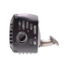 Výfuk typ HD pro motory Honda GX110 GX120 GX140 GX160 Zongshen 168FB (OEM 18300-ZE1-900 18310ZF1000 18310-ZE1-000 18310-ZE1-010 18310-ZF1-000)