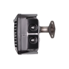 Výfuk typ HD pro motory Honda GX110 GX120 GX140 GX160 Zongshen 168FB (OEM 18300-ZE1-900 18310ZF1000 18310-ZE1-000 18310-ZE1-010 18310-ZF1-000)