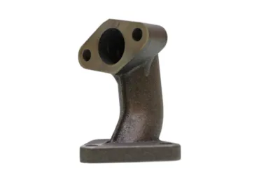 Výfukové potrubí pro motory Honda GX240 GX270 GX340 GX390 (OEM 18330-ZE2-W00)