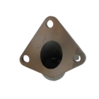 Výfukové potrubí pro motory Honda GX240 GX270 GX340 GX390 (OEM 18330-ZE2-W00)