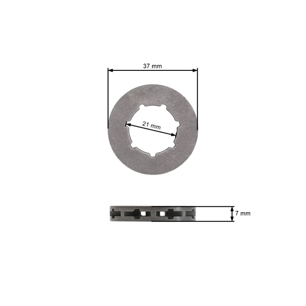 Výměnný prstýnek .325" 8 zubů pro řetězky motorových pil Stihl