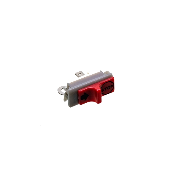 Vypínač pro motorové pily Husqvarna 40 45 49 Jonsered 2041 2045 2050 Partner 4700 5000 Formula 60 P4616 McCulloch Xtreme 3,0 3,2 3,4 (OEM 503718001)