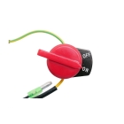 Vypínač zapalování pro motory Loncin G160F G200F G240F G270F G340F G390F G420F LC168F (OEM 271660028-0001 271660028-T040 271660031-000)