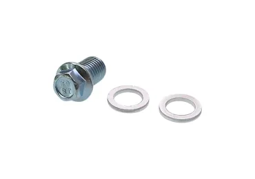 Vypouštěcí šroub 10,2 mm olejové nádrže pro motory Honda GX120 GX160 GX200 (OEM 90601- ZE1-000)