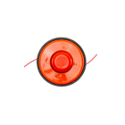 Vyžínacia hlava pre vyžínače Performance power Grizzly ERT450 priemer otvoru na hriadeľ 7,85 mm