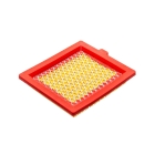 Vzduchový filter 122 mm x 109 mm x 20 mm pre motory GGP Stiga Castelgarden (OEM 18550147/0 1111-9169-01)