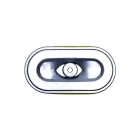 Vzduchový filter 129,5 mm x 79,7 mm x 67 mm pre motory Honda GXV 270 GXV 340 GXV 390 (OEM 17210-ZE8-003 17210-ZE8-013)