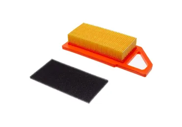 Vzduchový filter 190 mm x 145 mm x 35 mm pre motory GGP Stiga Castelgarden (OEM 118550321/0 1134-9163-01 )