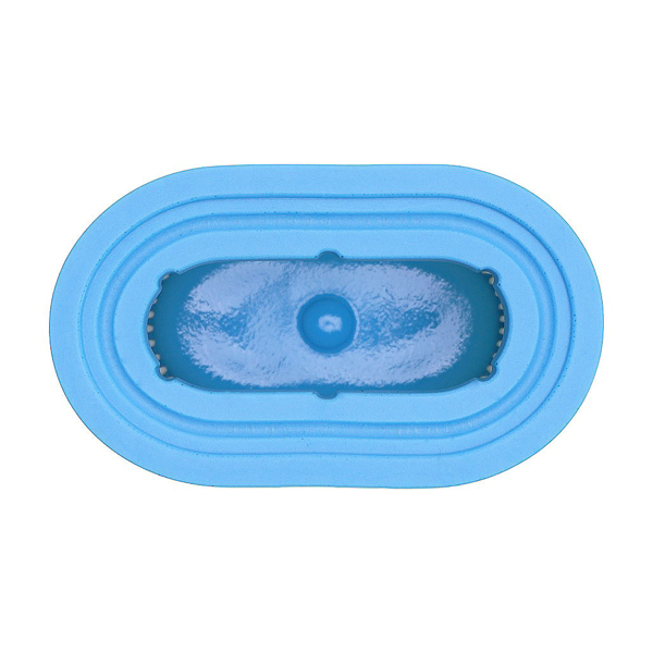 Vzduchový filter 94 mm x 59 mm x 55 mm pre motory Briggs & Stratton Quantum (OEM 497725)