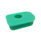 Vzduchový filter Oregon 124 mm x 108 mm x 38 mm pre Briggs & Stratton 5 PS 130900 (OEM 270447)