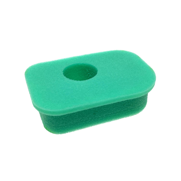 Vzduchový filter Oregon 124 mm x 108 mm x 38 mm pre Briggs & Stratton 5 PS 130900 (OEM 270447)