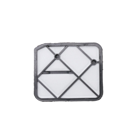 Vzduchový filter pre krovinorezy OLEO-MAC Oleomac Sparta 37 42 44 370 Efco (OEM 61200025AR)