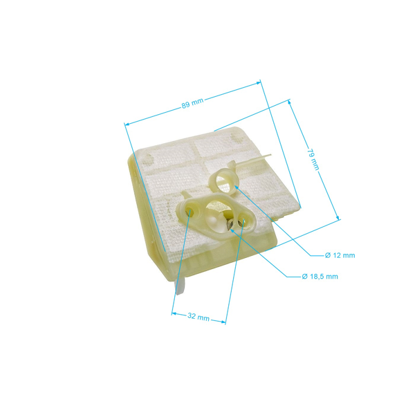 Vzduchový filter pre motorové píly Stihl 024 026 MS240 MS260 (OEM 11211201617)