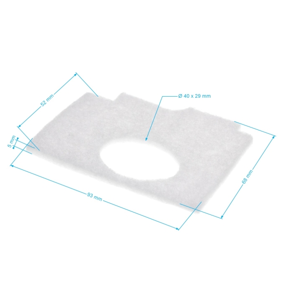 Vzduchový filter pre motorové píly Stihl MS170 2-MIX MS180 2-MIX (11301411700)