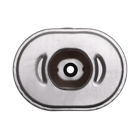 Vzduchový filter pre motory Honda GX110 GX120 (OEM 17210ZE0821)