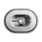 Vzduchový filter pre motory Honda GX110 GX120 (OEM 17210ZE0821)