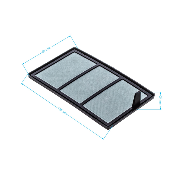 Vzduchový filter pre rozbrusovacie píly Stihl TS410 TS420 TS440 TS480i TS500i (OEM 42381404403 42381401800)