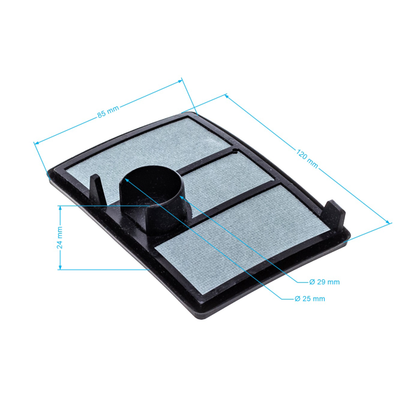 Vzduchový filter pre rozbrusovacie píly Stihl TS700 TS800 (OEM 42241401801)
