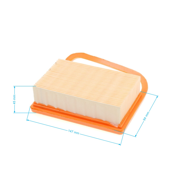 Vzduchový filter pre rozbrusovacie píly TS410 TS420 TS480i TS500i (42381404401, 4238141300B, 42381404401)