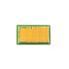 Vzduchový filtr 109 mm x 65 mm x 22 mm pro Čínské motorové sekačky a sekačky z hobbymarketů modely NAC 1P56F LS1210