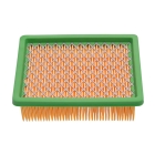 Vzduchový filtr 117 mm x 100 mm x 30 mm pro Čínské motorové sekačky a sekačky z hobbymarketů modely NAC NGP Hecht