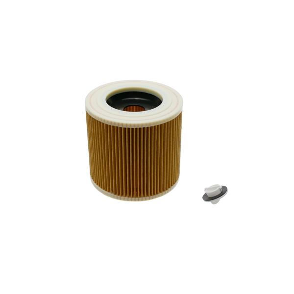 Vzduchový filtr 120 mm x 115 mm x 80 mm pro motory Karcher (OEM 6.414-552.0)