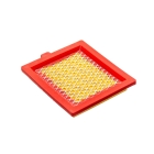 Vzduchový filtr 122 mm x 109 mm x 20 mm pro motory GGP Stiga Castelgarden (OEM 18550147/0 1111-9169-01)