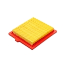Vzduchový filtr 122 mm x 109 mm x 20 mm pro motory GGP Stiga Castelgarden (OEM 18550147/0 1111-9169-01)