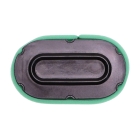 Vzduchový filtr 129 mm x 113 mm x 70 mm pro motory Briggs & Stratton Intek V-Twin výkon 16,0 PS - 27,0 PS (OEM 792105 276890 4233)