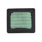 Vzduchový filtr 131 mm x 115 mm x 20 mm pro motory Briggs & Stratton Quantum výkon 3,0 PS - 6,0 PS Honda GC135 GCV135 GC160 GCV160 GC190 GCV190 (OEM 399959 491588 17211-ZL8-023)