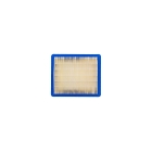 Vzduchový filtr 133 mm x 114 mm x 21 mm pro motory Briggs & Stratton Quantum výkon 3,0 PS - 6,0 PS Honda GC135 GCV135 GC160 GCV160 GC190 GCV190 (OEM 399959 491588 17211-ZL8-023)