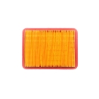 Vzduchový filtr 170 mm x 127 mm x 24 mm pro motory Emak Loncin 66150155 (OEM 180130215-0001)