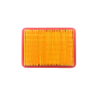 Vzduchový filtr 170 mm x 127 mm x 24 mm pro motory Emak Loncin 66150155 (OEM 180130215-0001)