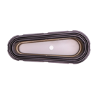 Vzduchový filtr 180 mm x 70 mm x 60 mm pro motory Briggs & Stratton výkon 8,5 PS - 11,0 PS (OEM 493910 691667)