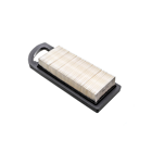 Vzduchový filtr 180 mm x 79 mm x 36 mm pro motory Briggs & Stratton OHV Intek výkon 14,0 PS - 21,0 PS originální díl (OEM 697153 698083 795115 653202 69554 695547 797008)