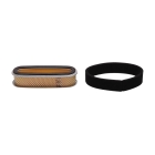 Vzduchový filtr 185 mm x 47 mm pro motory Honda GXV160 HR216 HRU216 HRA216 HRU216D HUT216 HRU19 (OEM 17211-ZE7-W03 17211-ZE7-W01 17211-ZE7-W02)