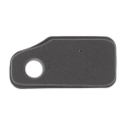 Vzduchový filtr 242 mm x 115 mm x 38 mm pro motory Briggs & Stratton výkon 10,0 PS - 11,0 PS (OEM 270843 270843S 30099R 7347)