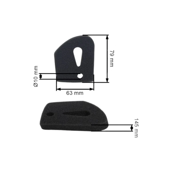 Vzduchový filtr pro křovinořezy Husqvarna 135R 336FR 336FRD 336RK (OEM 576215301)