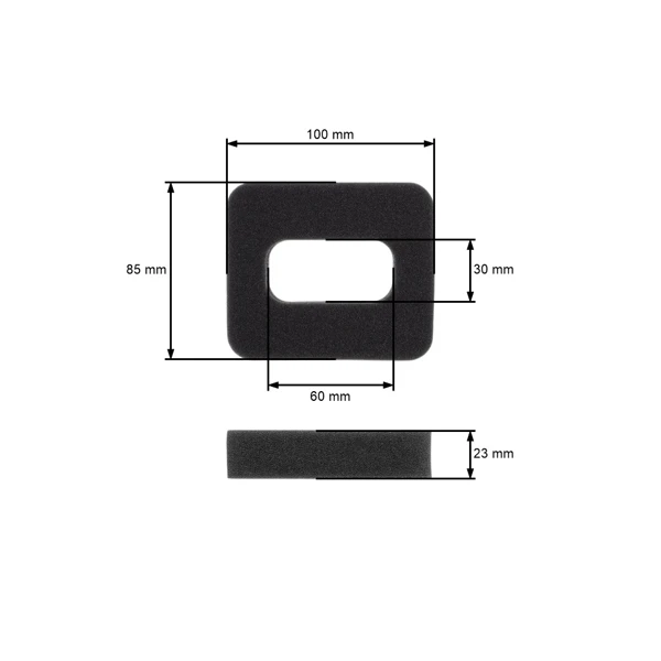 Vzduchový filtr pro křovinořezy Husqvarna 240 240R 245 245R 245RX Jonsered GR41 GR44 GR50 RS41 RS44 RS44 EPA (OEM 502115801)