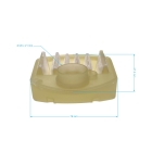 Vzduchový filtr pro motorové pily Husqvarna 357XP 359 CS2156 CS2159 (OEM 537010902)