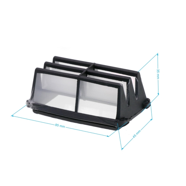 Vzduchový filtr pro motorové pily Husqvarna 40 45 49 Jonsered 2041 2045 (503 41 32-01, 503 41 32-03)