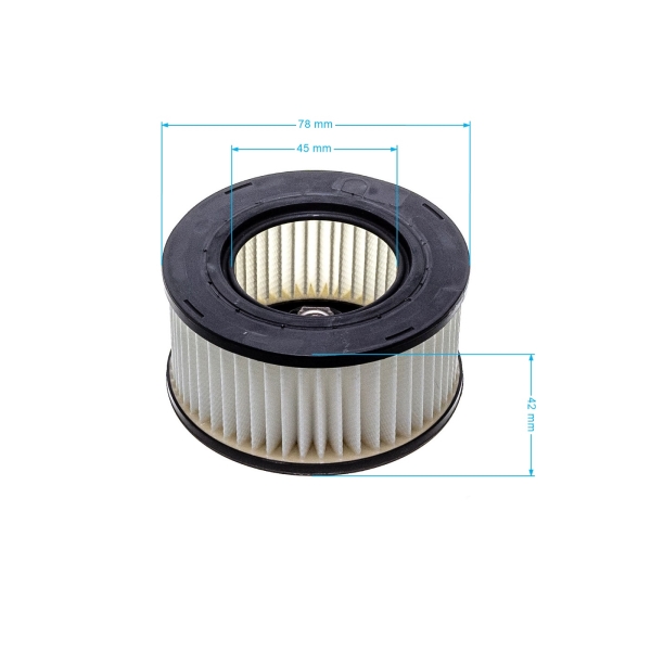 Vzduchový filtr pro motorové pily Stihl MS231 MS231C MS241 MS251 MS251C MS261 MS271 MS271C MS291 MS291C MS362 MS400 (OEM 11411201604)