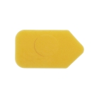 Vzduchový filtr pro motory Briggs & Stratton Q45 Classic Sprint Quattro 40 výkon 3,5 PS - 4,5 PS (OEM 698369 4216 5088 5099 5086K 5088H)