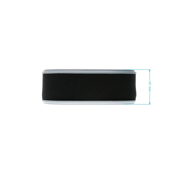 Vzduchový filtr pro motory MTD 170 mm x 109 mm 60 mm (OEM 737-05145)