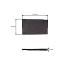 Vzduchový filtr pro motory MTD Honda Bolens Viking Kohler Wolf (OEM 00021404400 951-10298 14 083 04-S 17211-ZG9-M00)