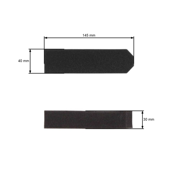 Vzduchový filtr pro motory Tecumseh BVS (OEM 23410026)