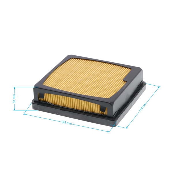 Vzduchový filtr pro rozbrušovací pily Partner K750 (506 36 72-01, 506 36 72-03)